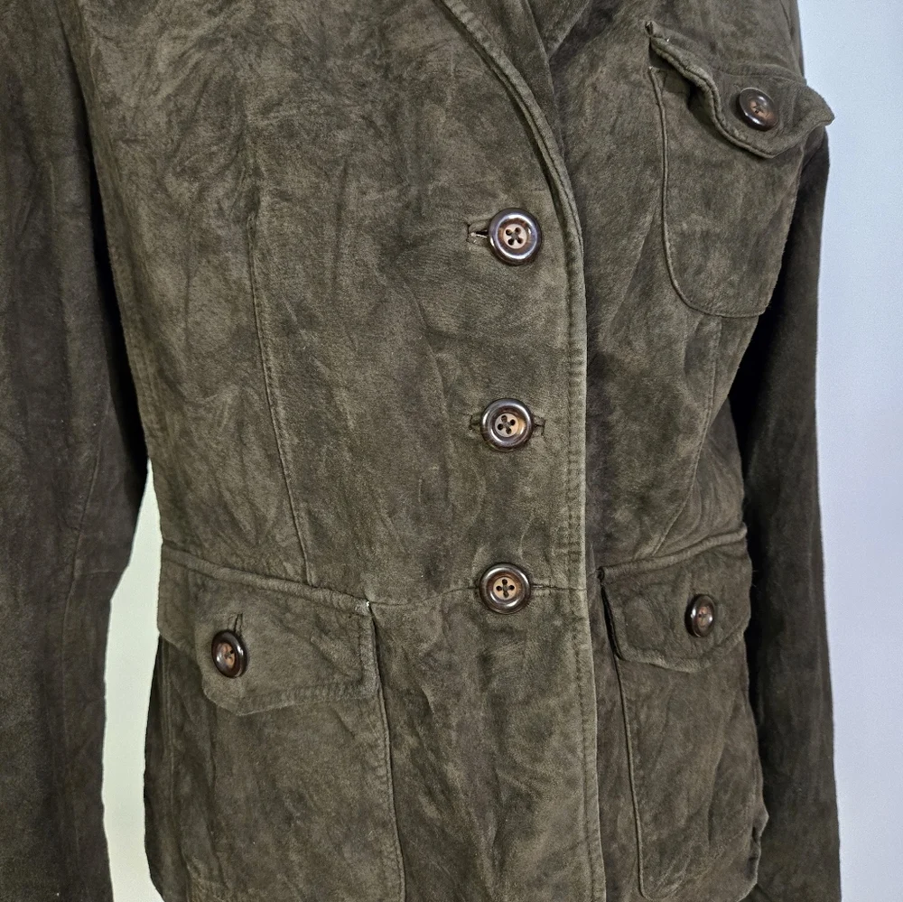 Chocolate Leather Jacket